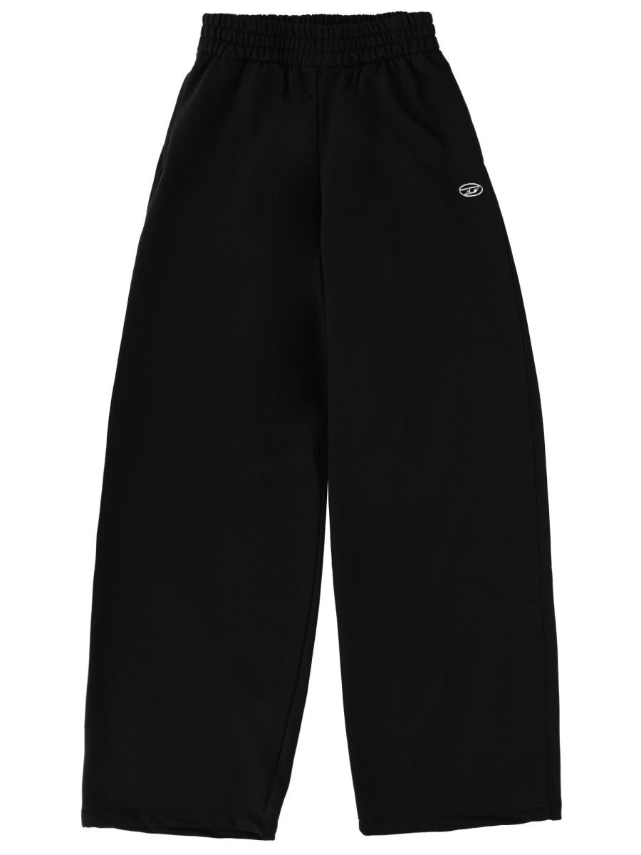 Diesel - Woman - Black - Pants