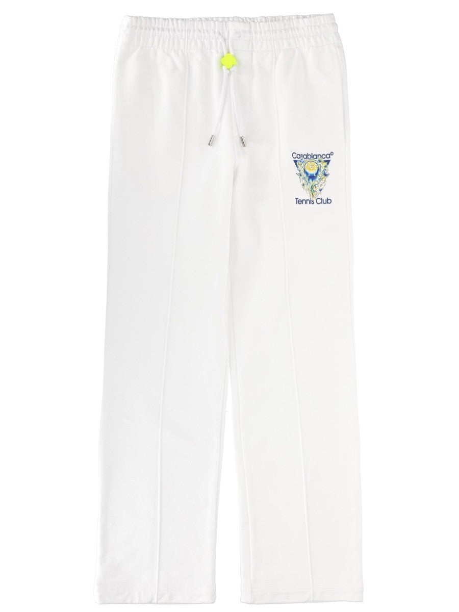 CASABLANCA - Man - White - Pants