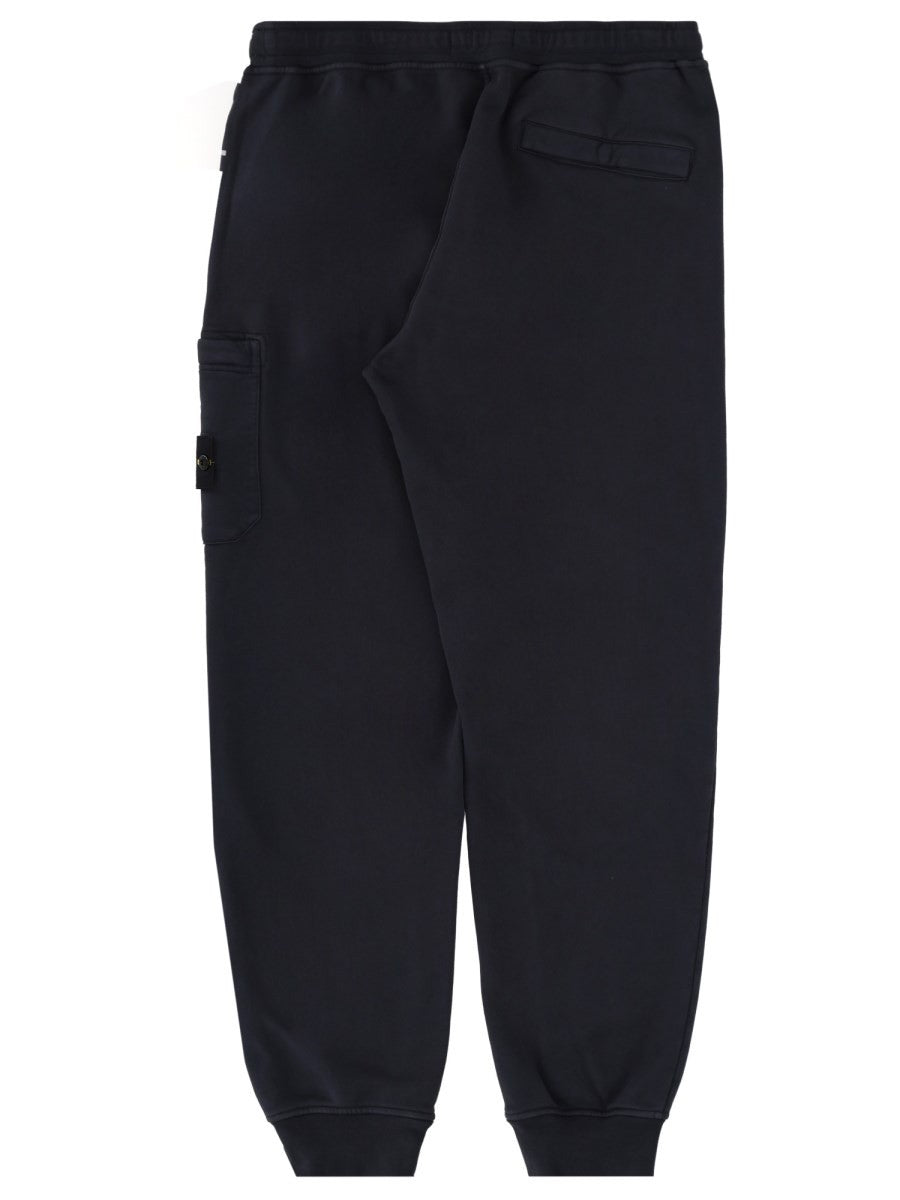 Stone Island - Man - Blue - Pants