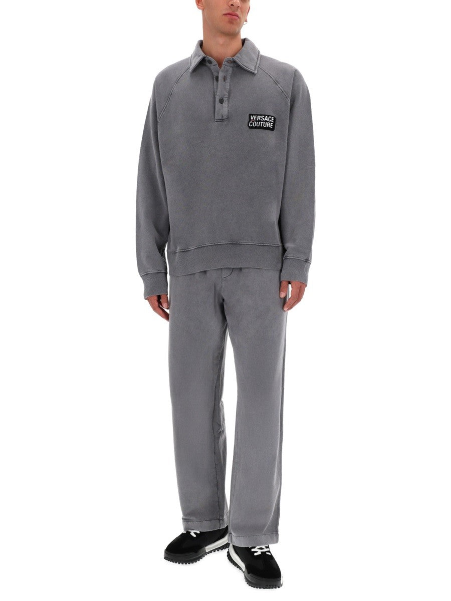 Versace Jeans Couture - Man - Grey - Pants