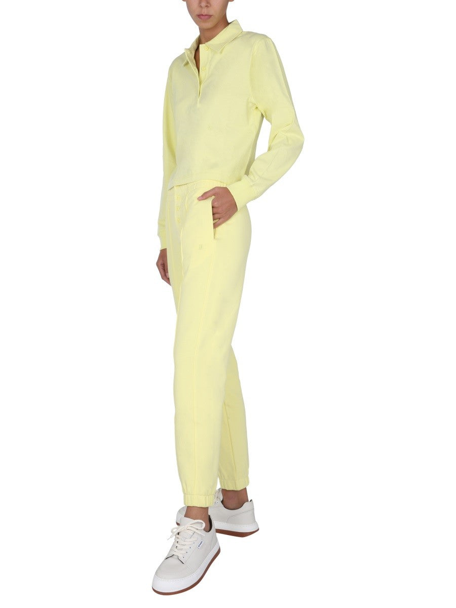 Helmut Lang - Woman - Yellow - Track Suit