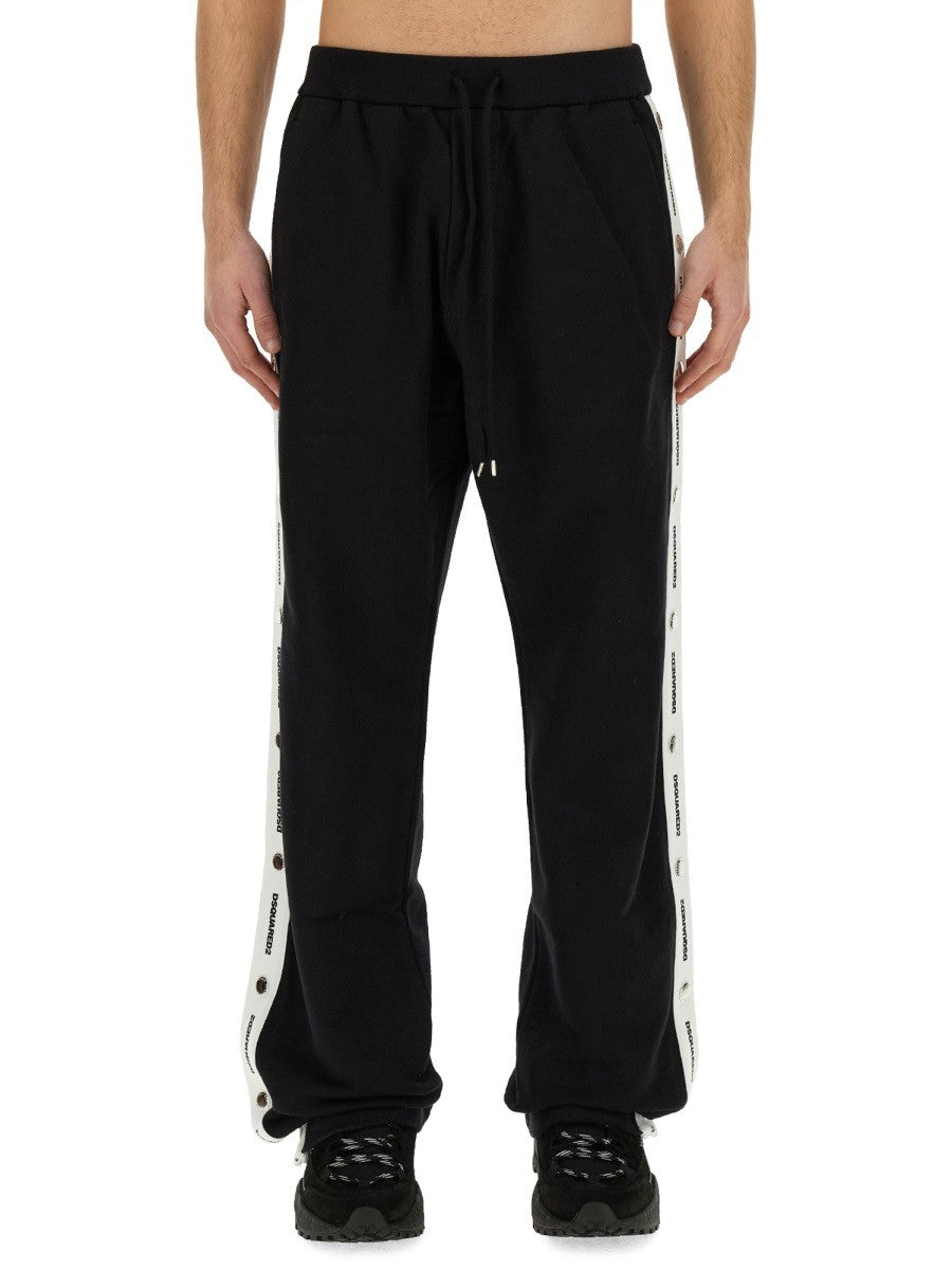 Dsquared - Man - Black - Track Suit