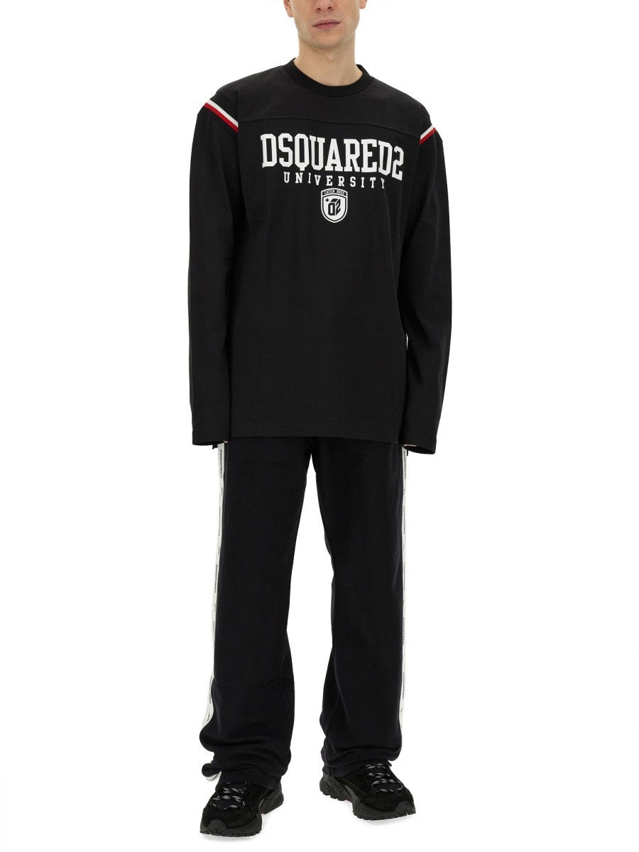 Dsquared - Man - Black - Track Suit