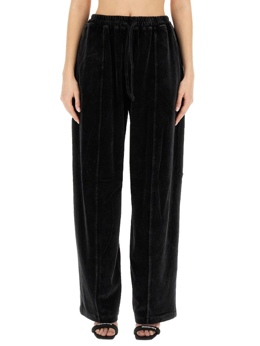 ALEXANDERWANG.T - Woman - Black - Pants