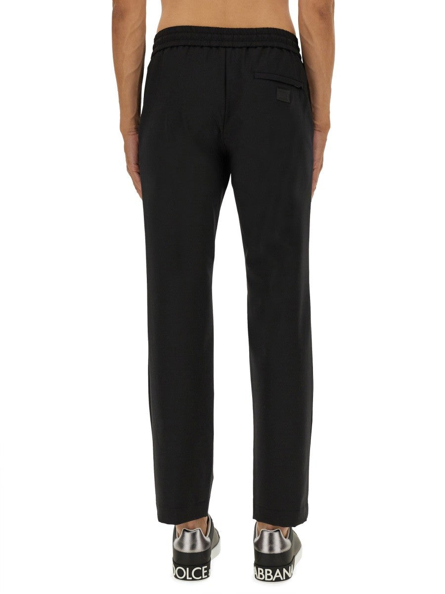 Dolce & Gabbana - Man - Black - Pants