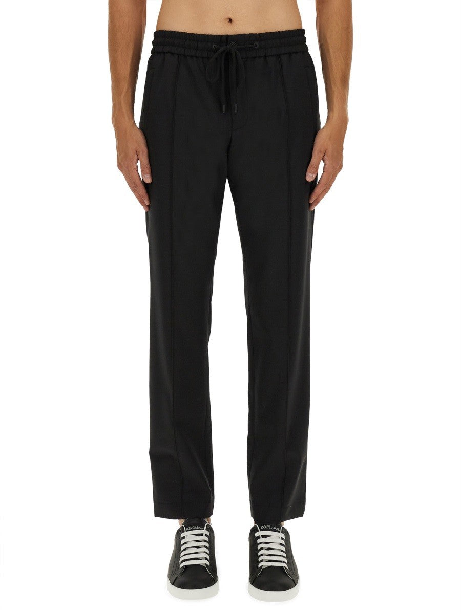 Dolce & Gabbana - Man - Black - Pants