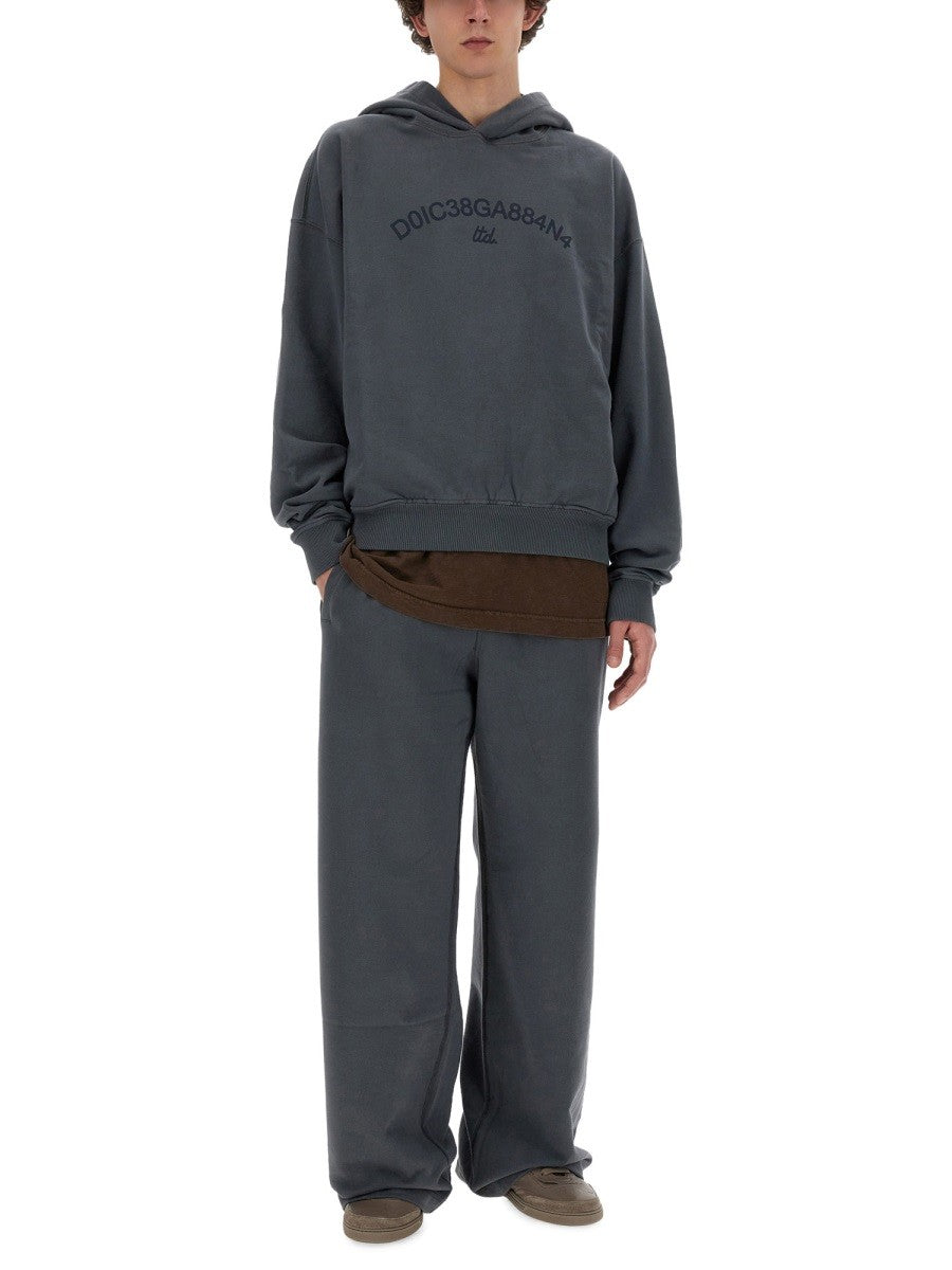 Dolce & Gabbana - Man - Grey - Pants