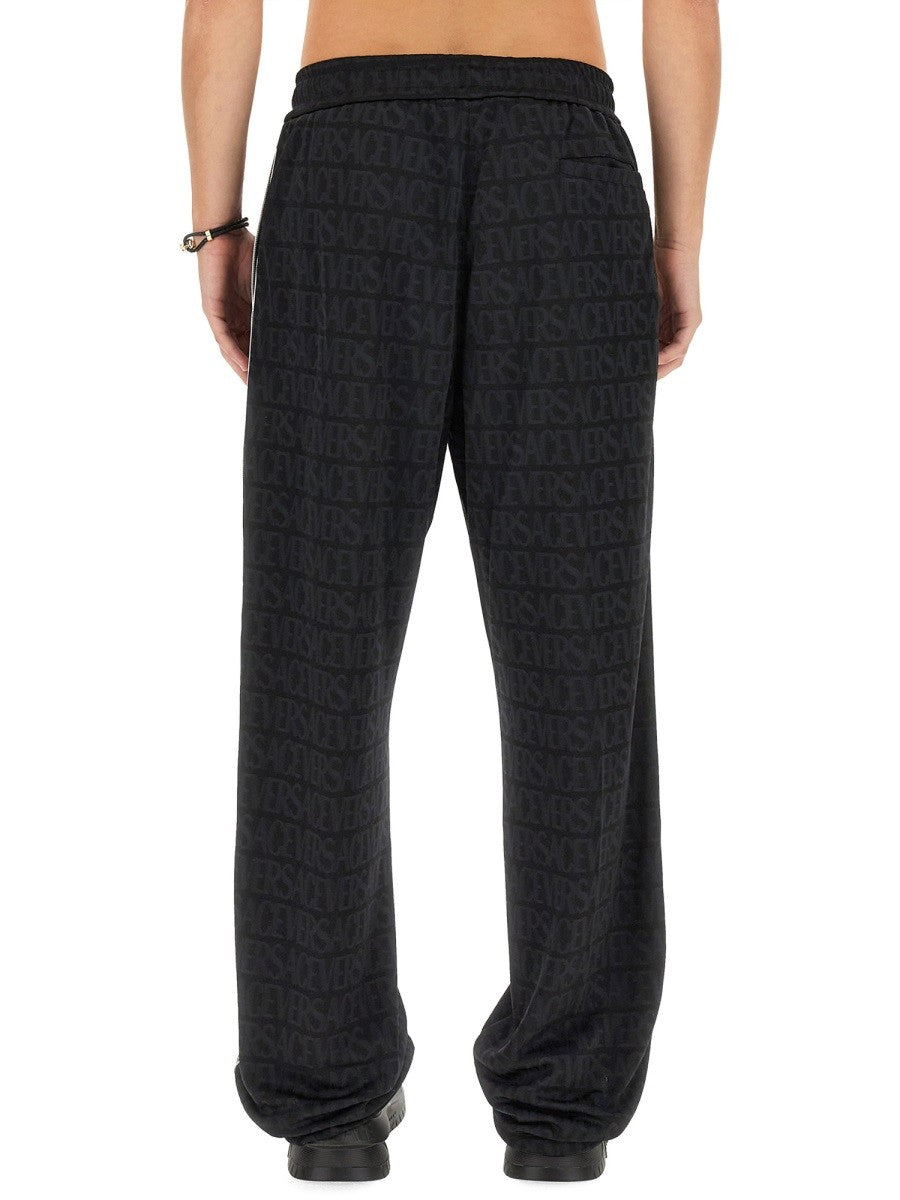 Versace - Man - Black - Track Suit