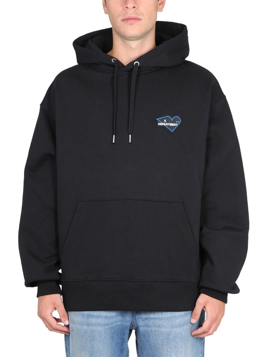 DEPARTMENT FIVE - Man - Black - Sweatshirt
