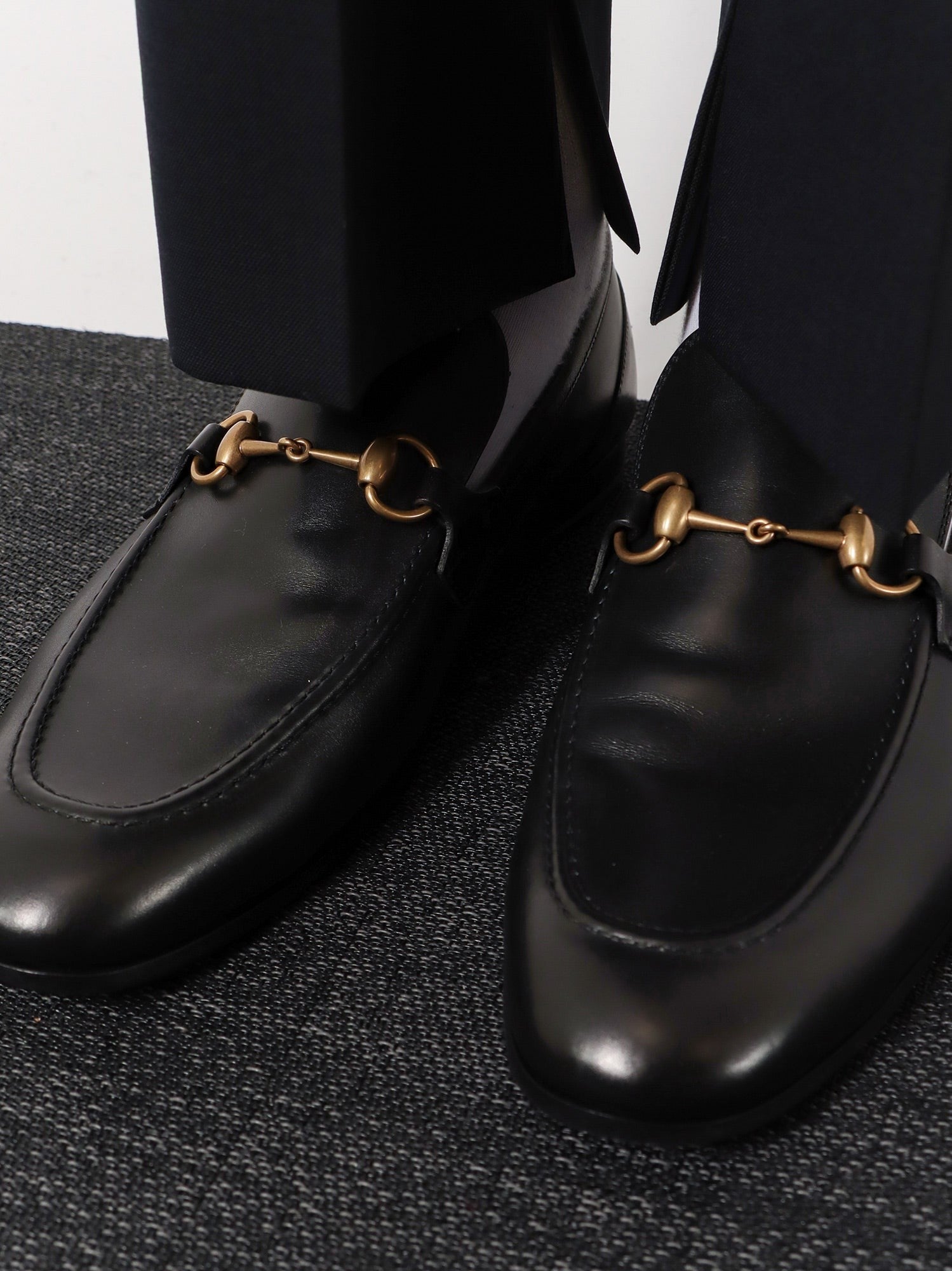 Gucci - Man - Black - Loafer