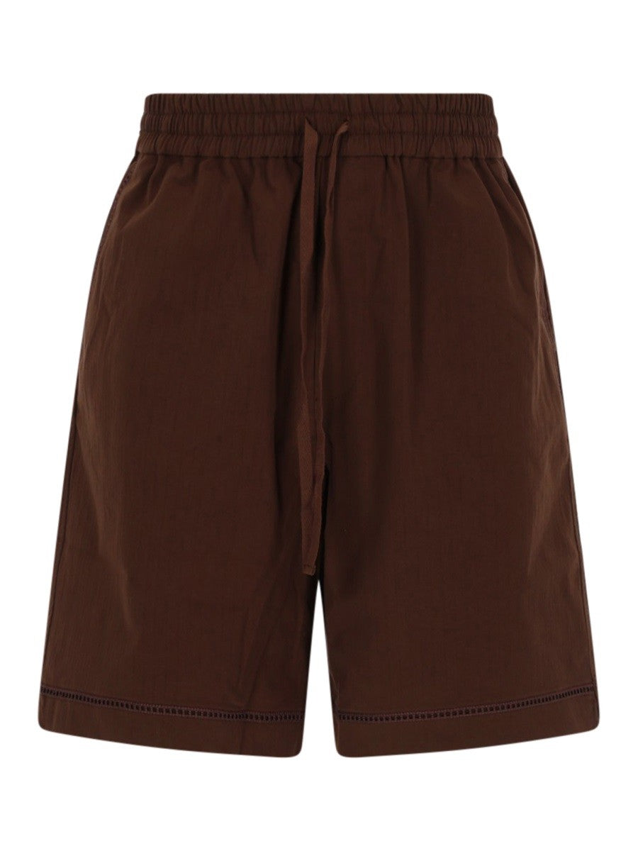 Drole De Monsieur - Man - Brown - Shorts