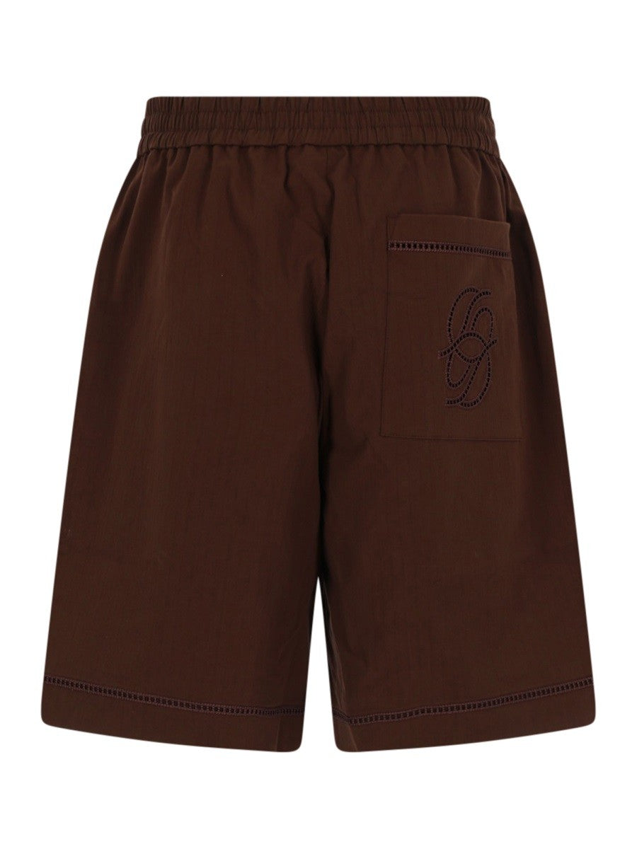 Drole De Monsieur - Man - Brown - Shorts