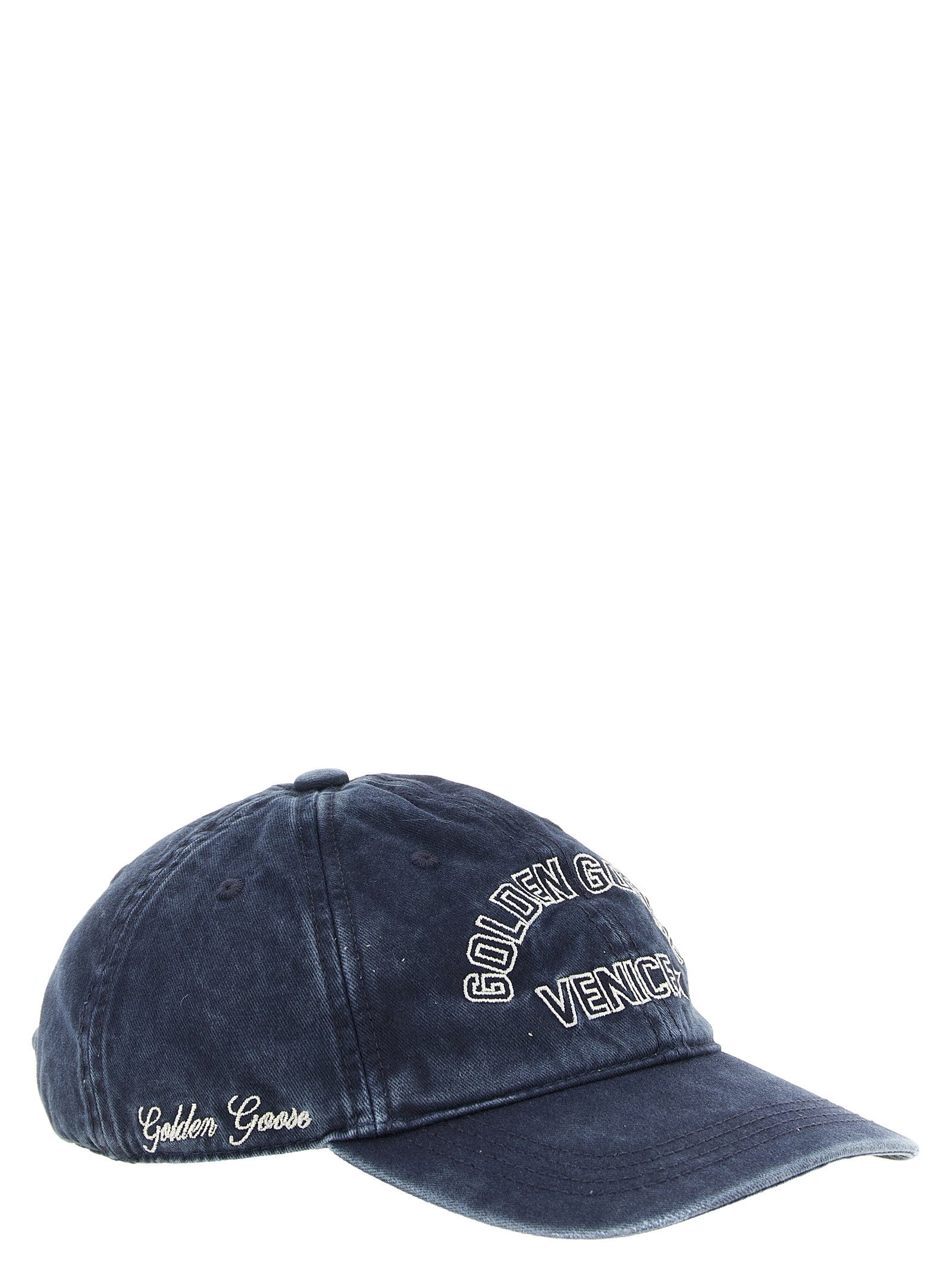 Golden Goose - nan - Blue - Hat