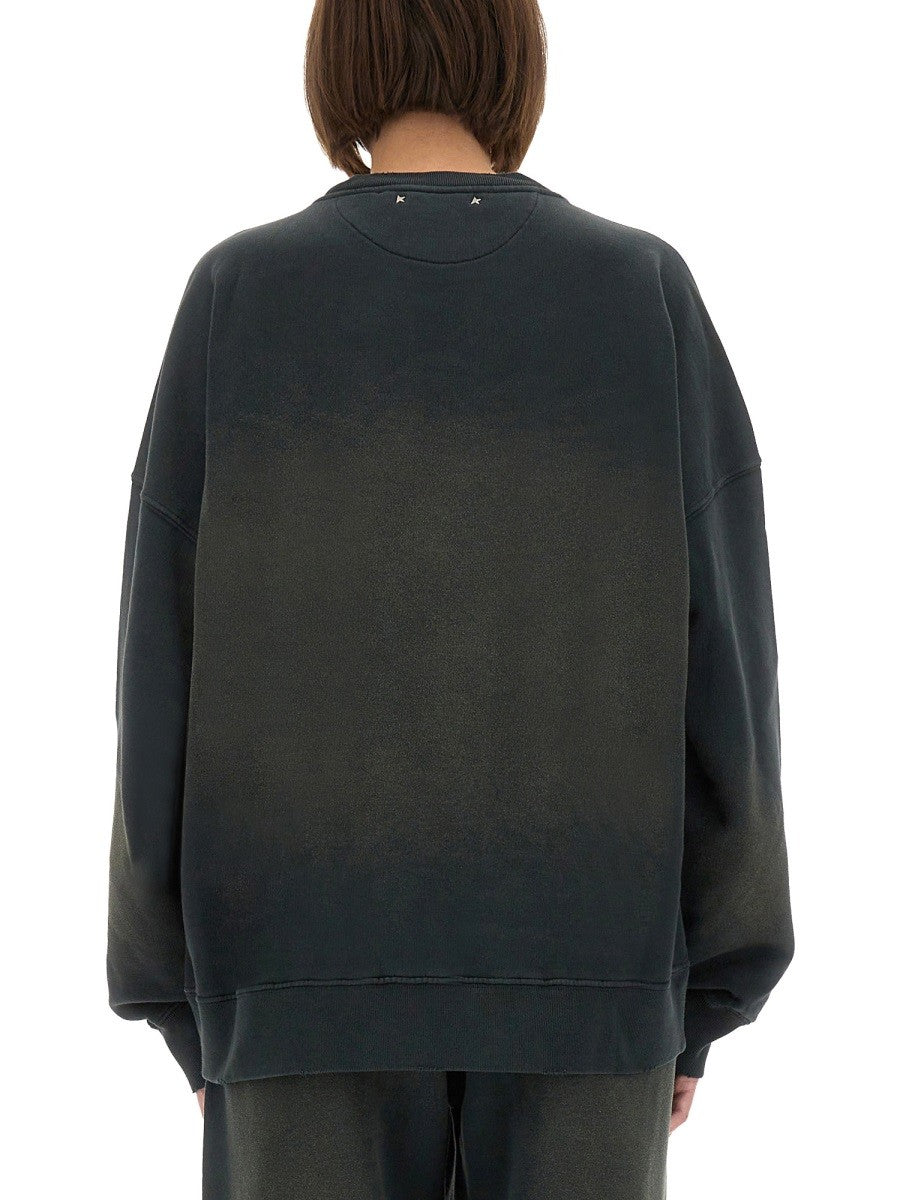 Golden Goose - Woman - Black - Sweatshirt