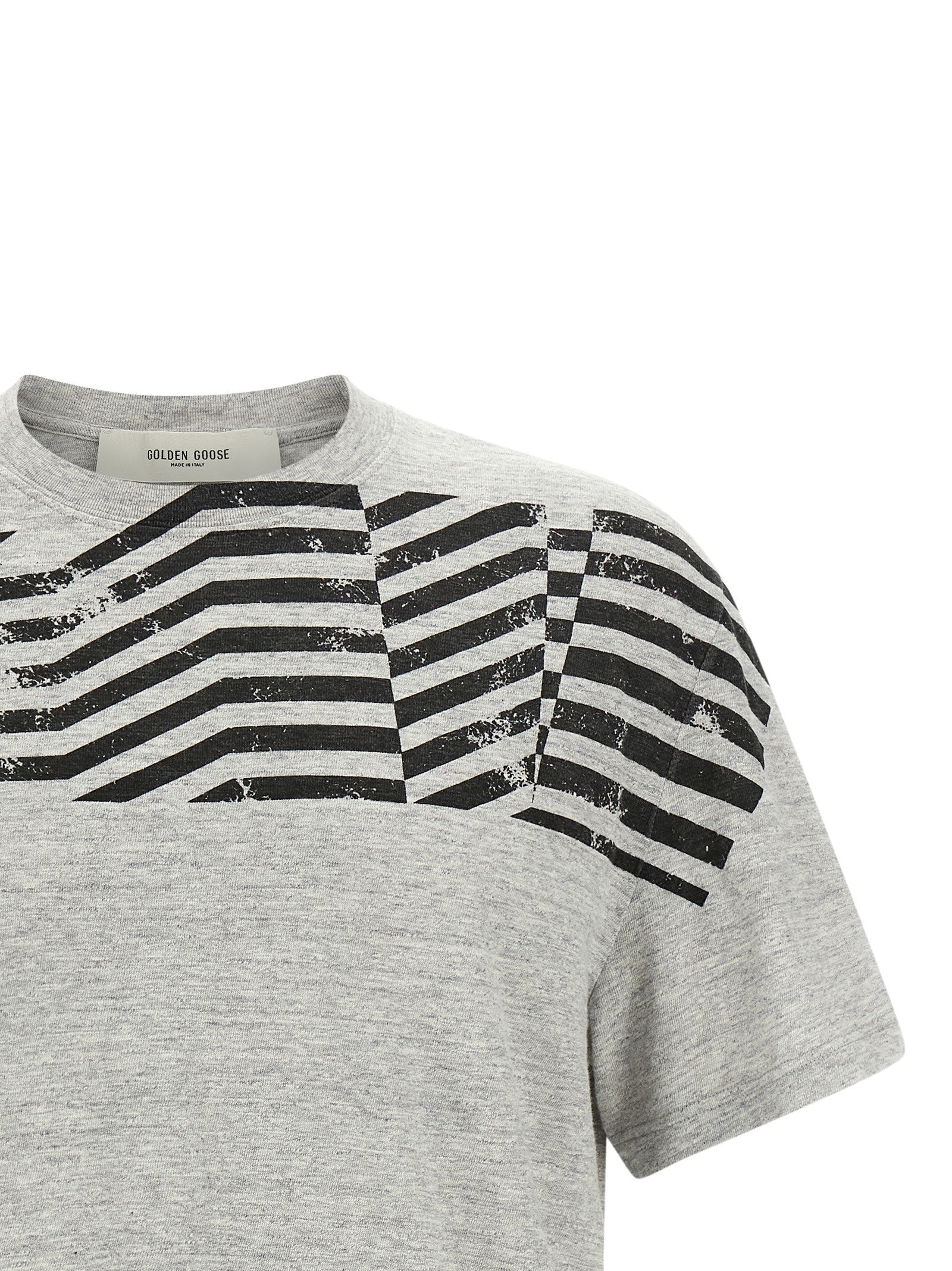 Golden Goose - nan - Grey - T-shirt