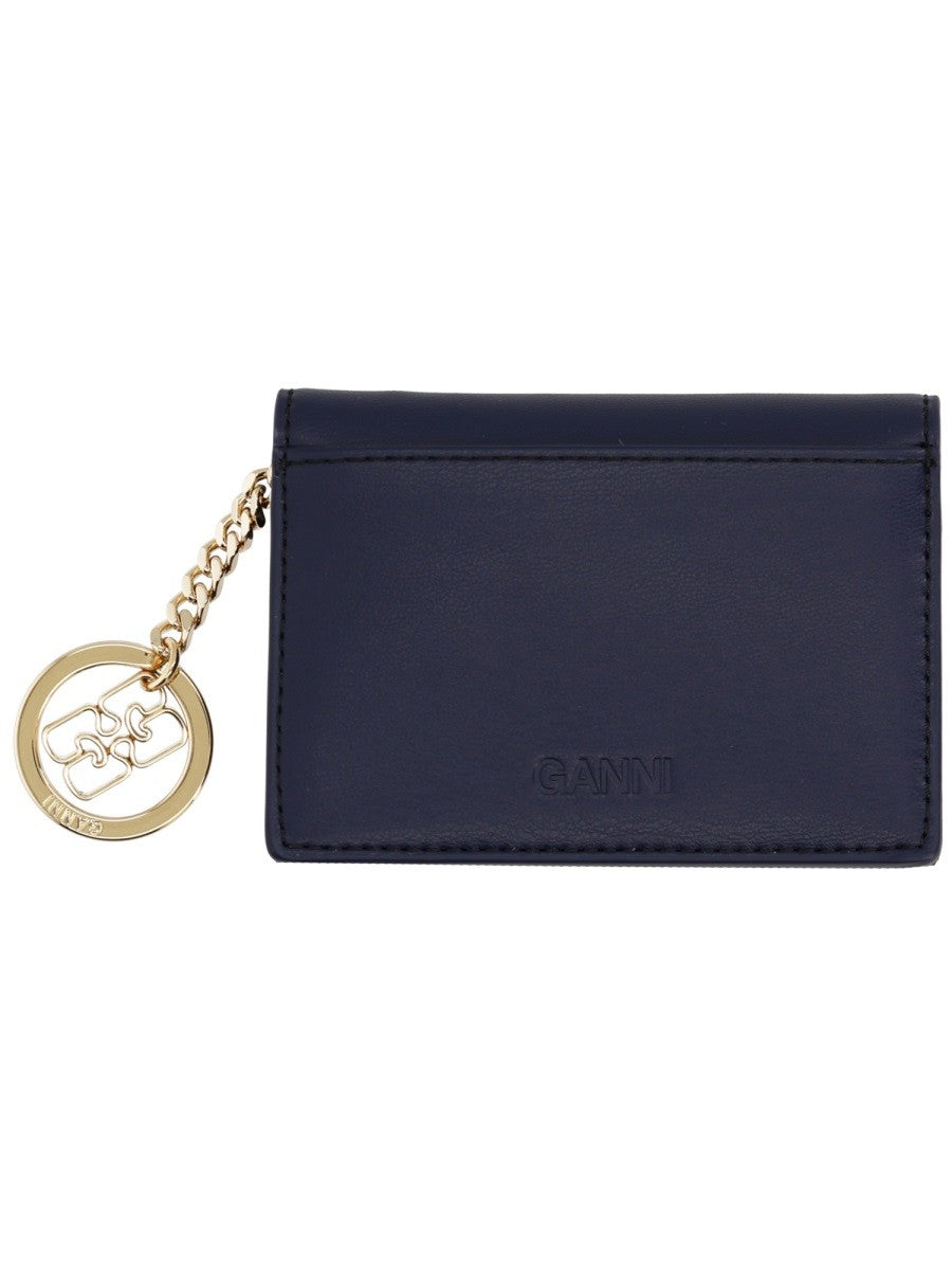 GANNI - Woman - Black - Wallet