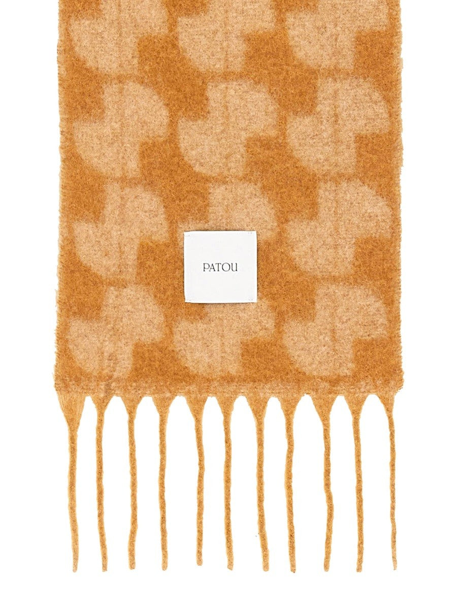 PATOU - Woman - Beige - Scarf