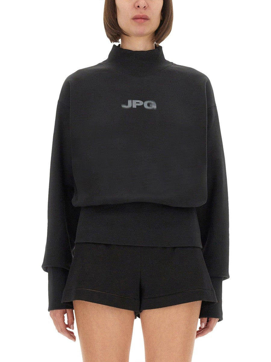 JEAN PAUL GAULTIER - Woman - Black - Sweatshirt
