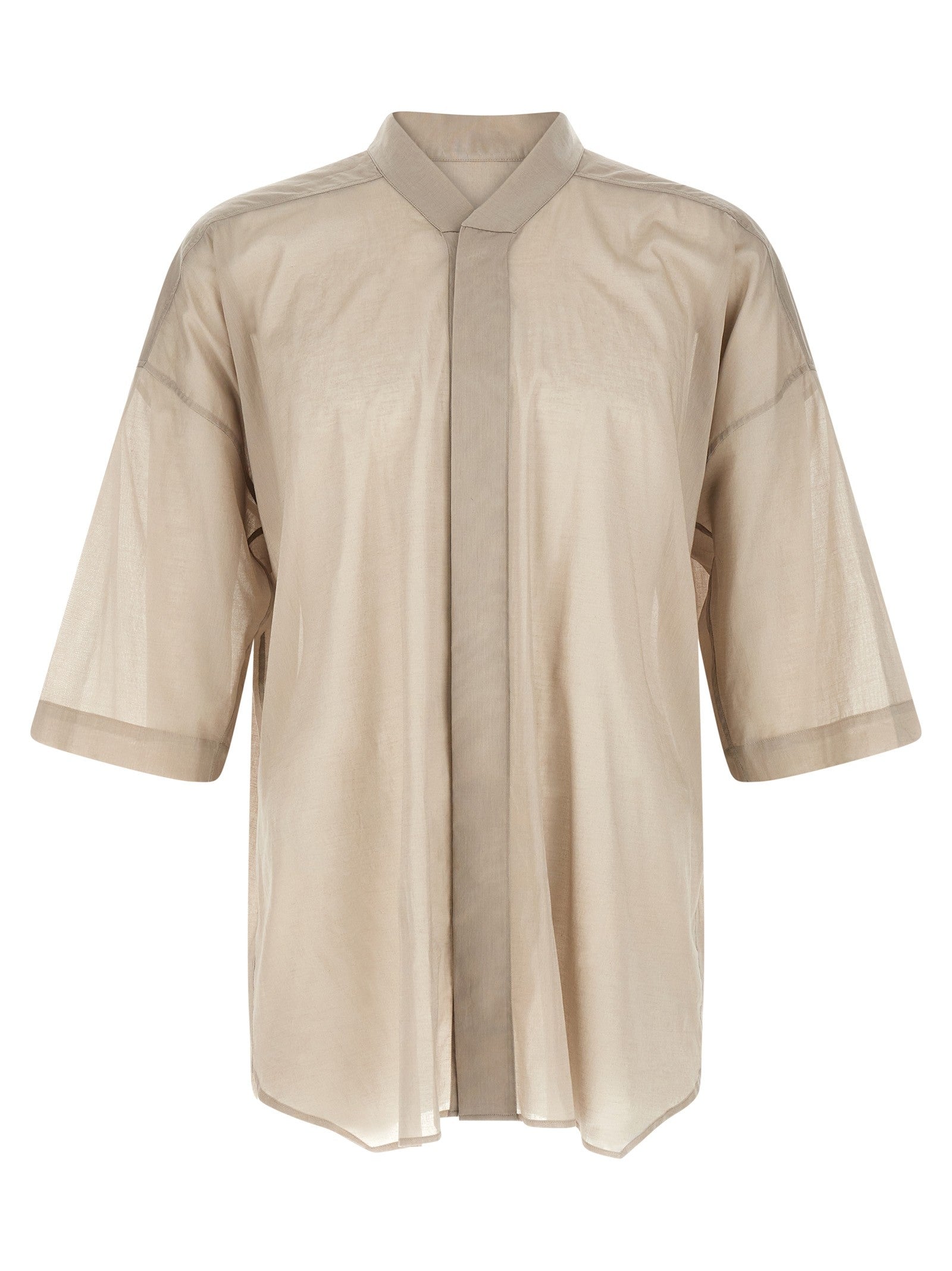 RICK OWENS - nan - Grey - Shirt