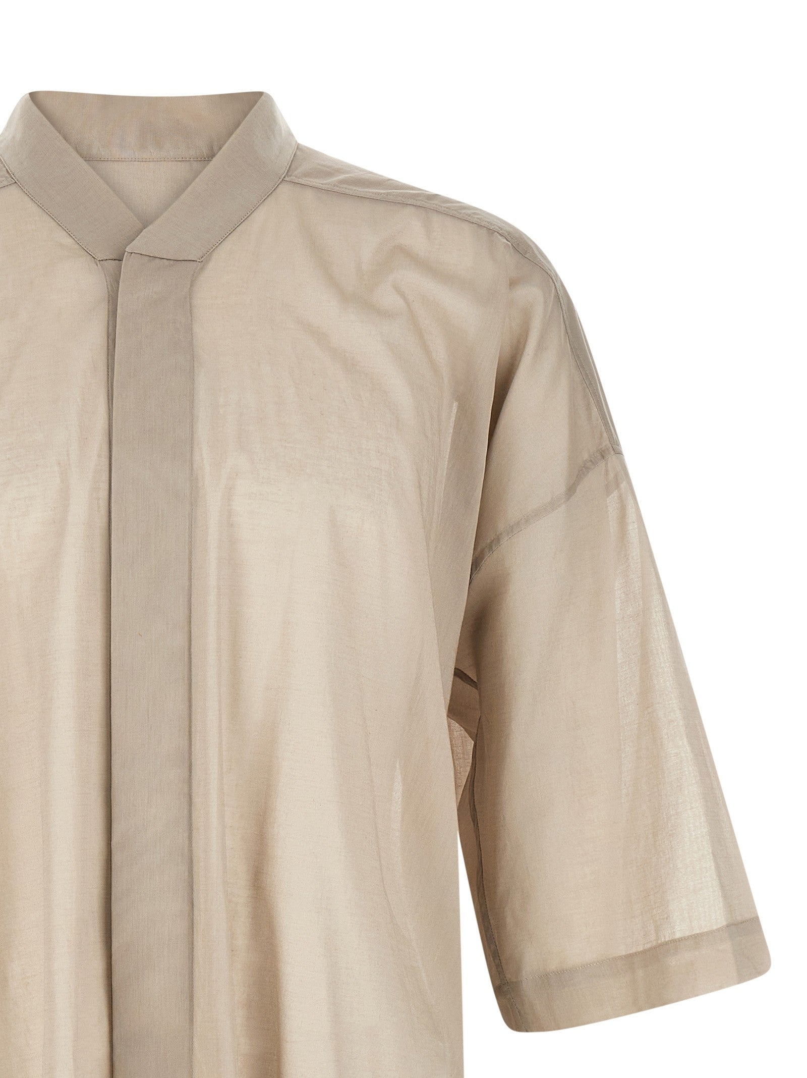 RICK OWENS - nan - Grey - Shirt