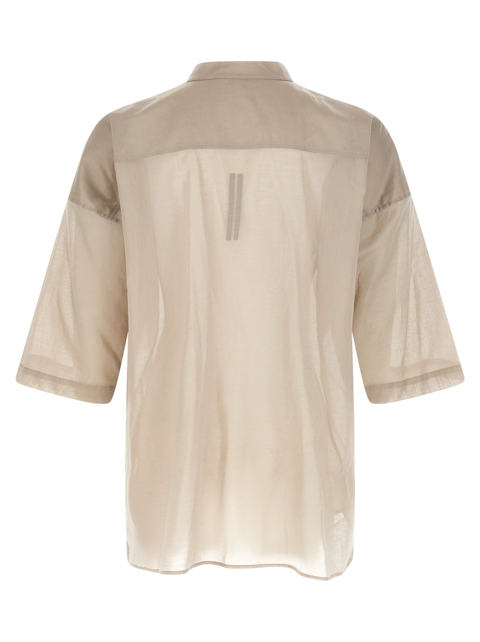 RICK OWENS - nan - Grey - Shirt