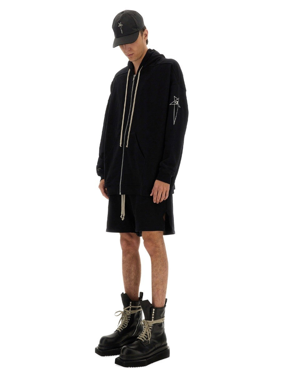 CHAMPION X RICK OWENS - Man - Black - Sweatshirt