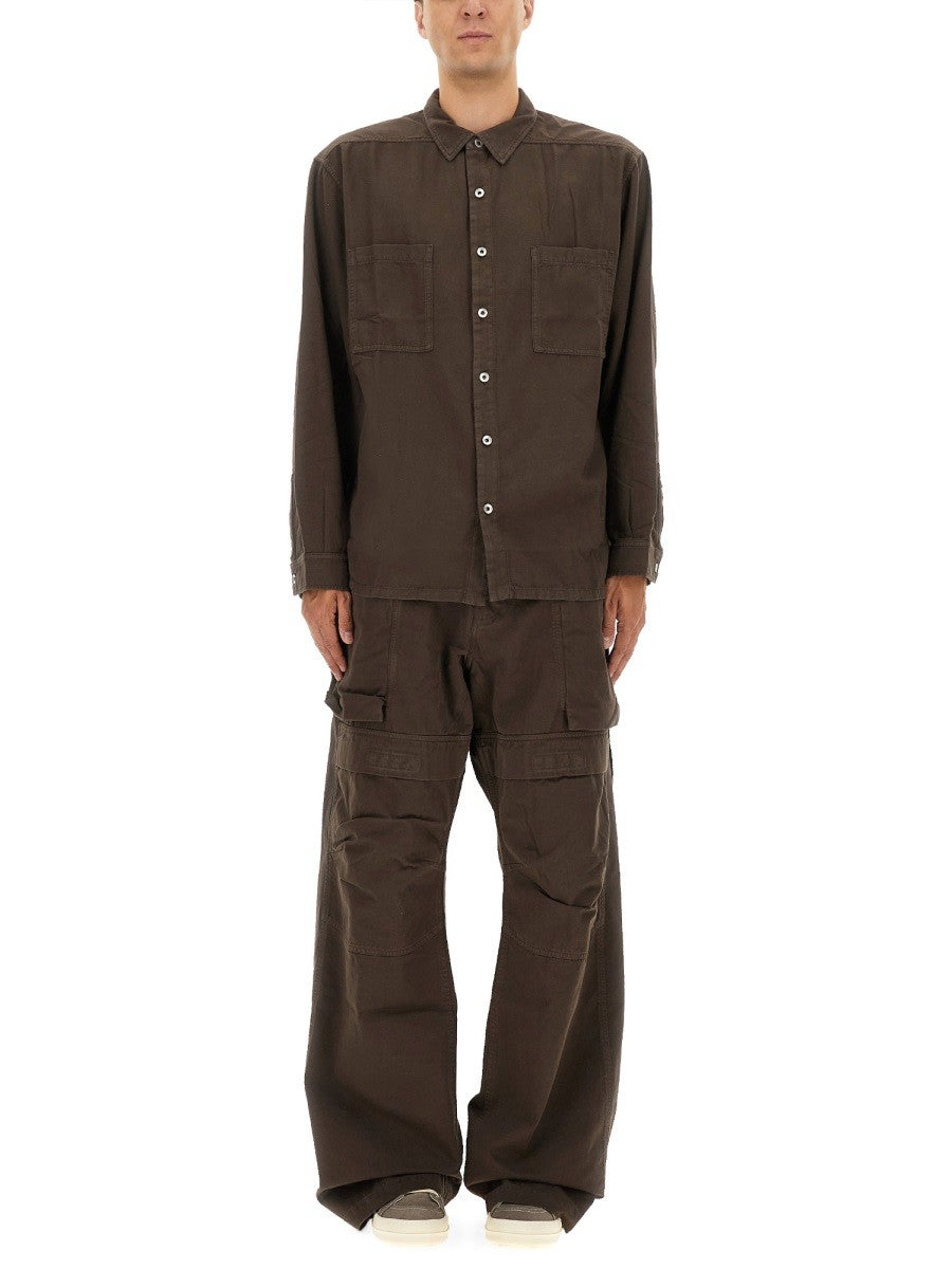 RICK OWENS DRKSHDW - Man - Brown - Shirt