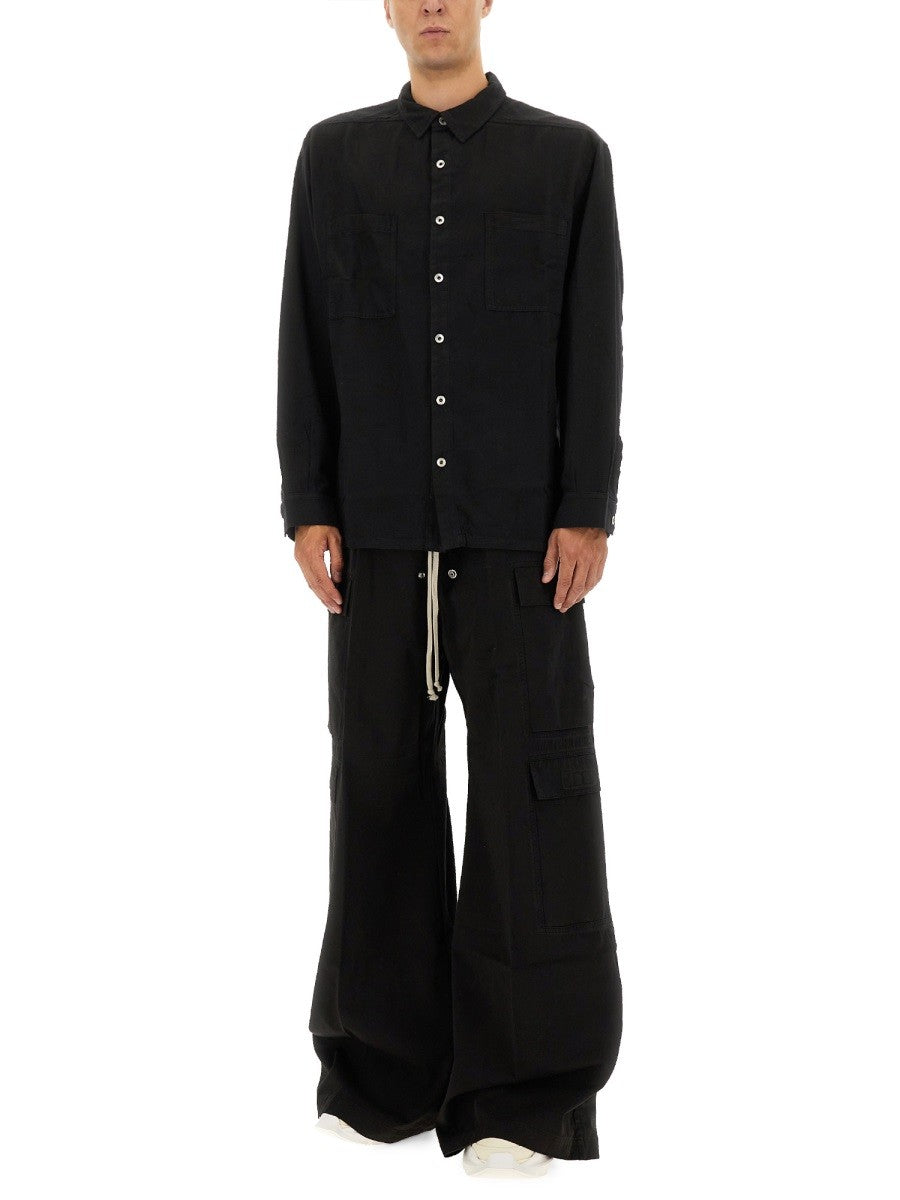 RICK OWENS DRKSHDW - Man - Black - Shirt