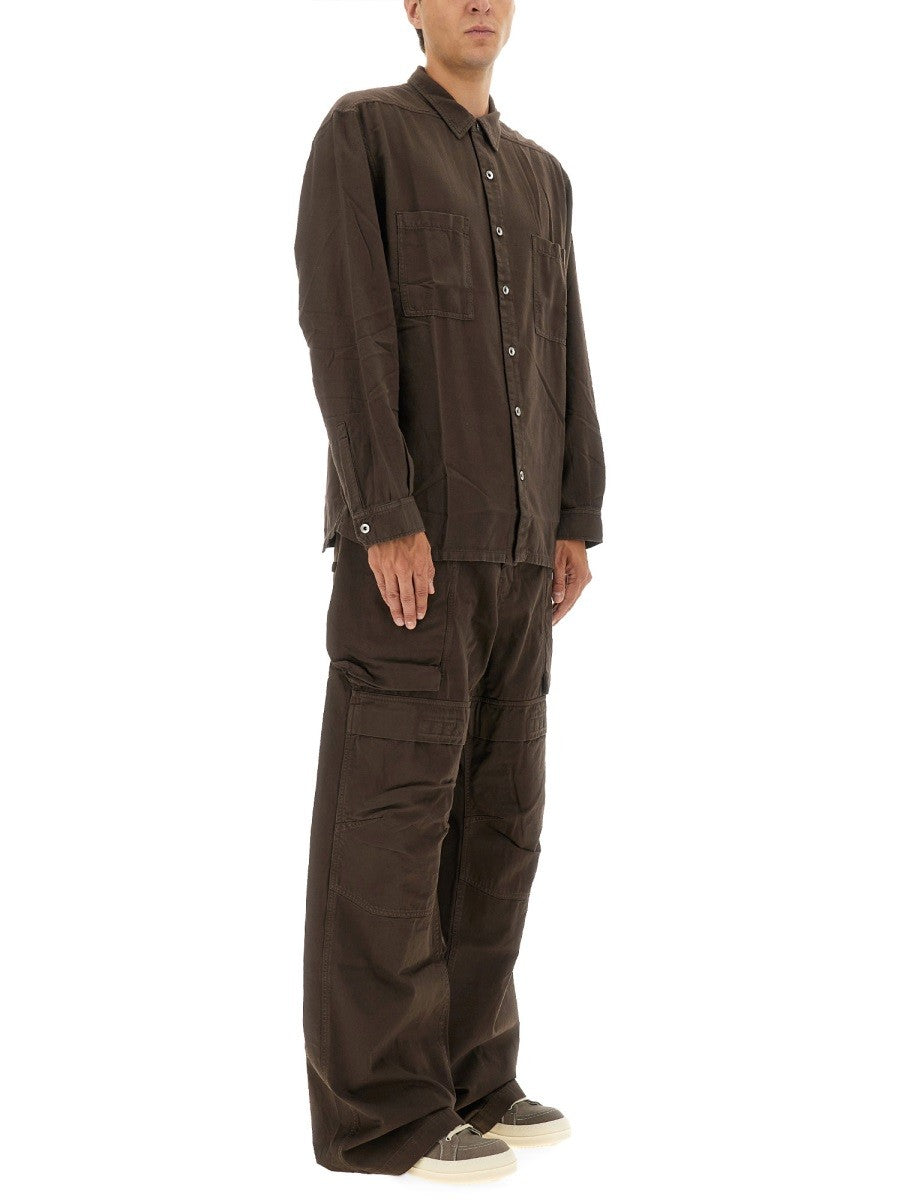 RICK OWENS DRKSHDW - Man - Brown - Shirt