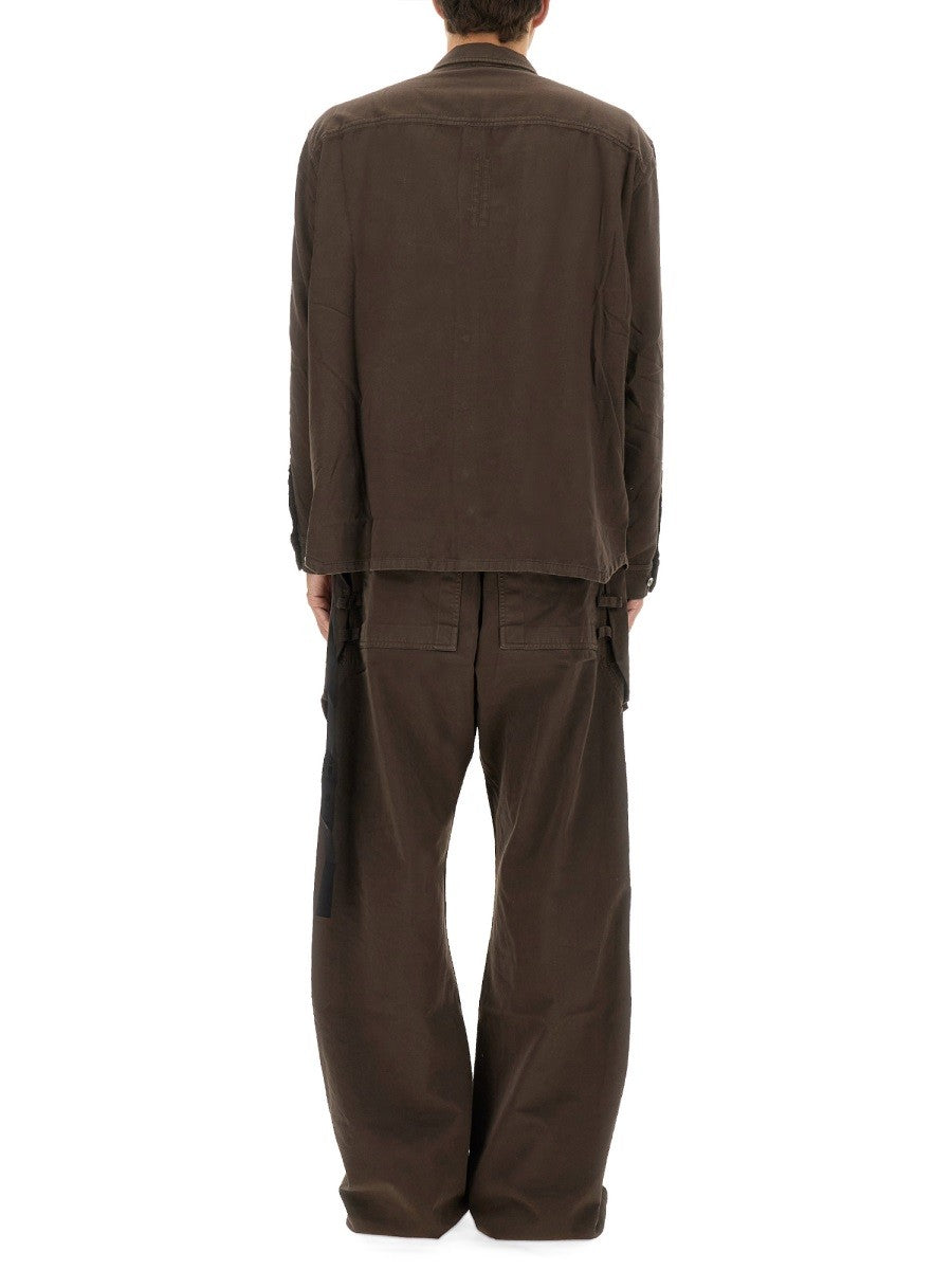 RICK OWENS DRKSHDW - Man - Brown - Shirt
