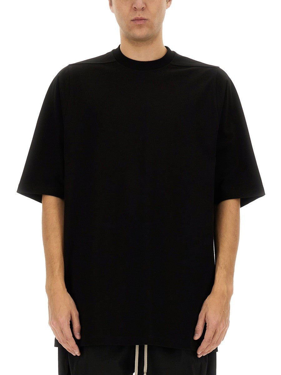 RICK OWENS - Man - Black - T-shirt