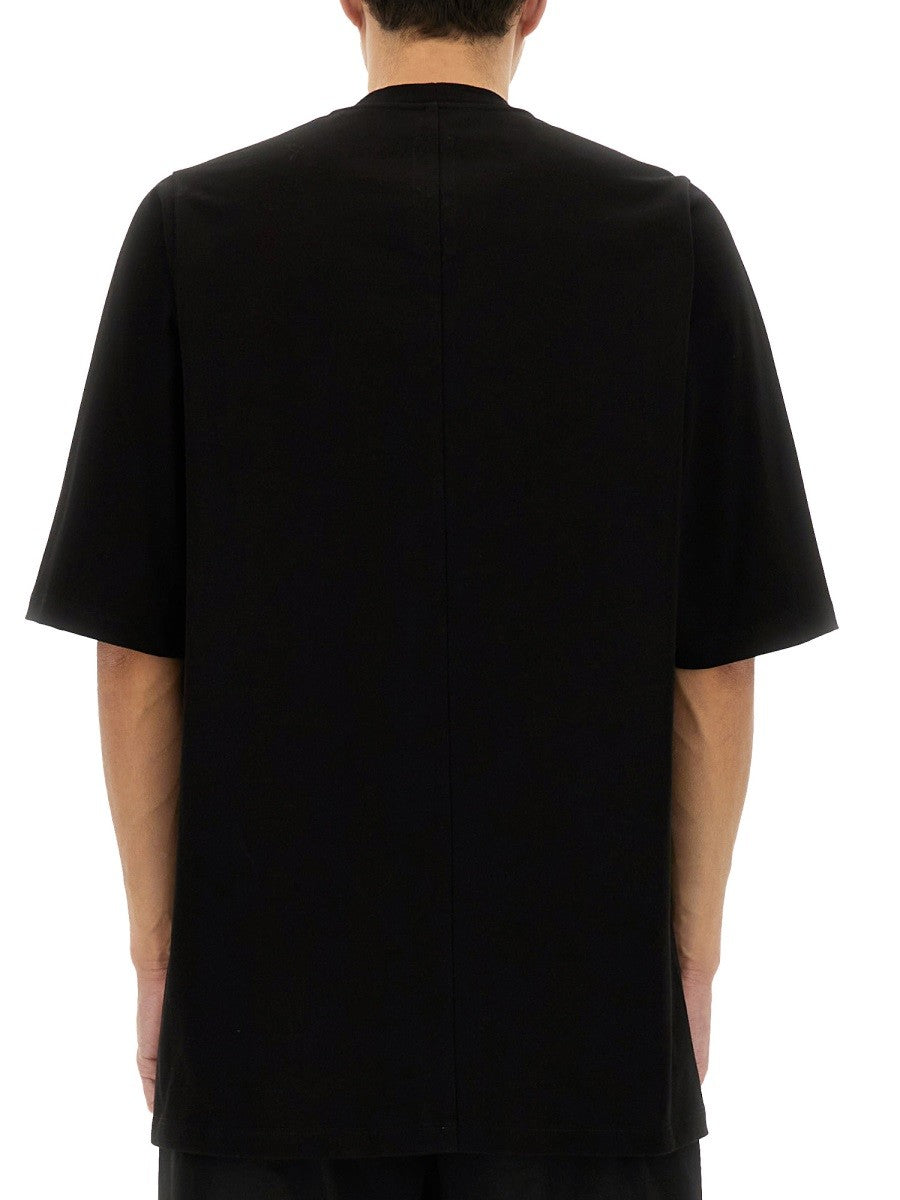 RICK OWENS - Man - Black - T-shirt