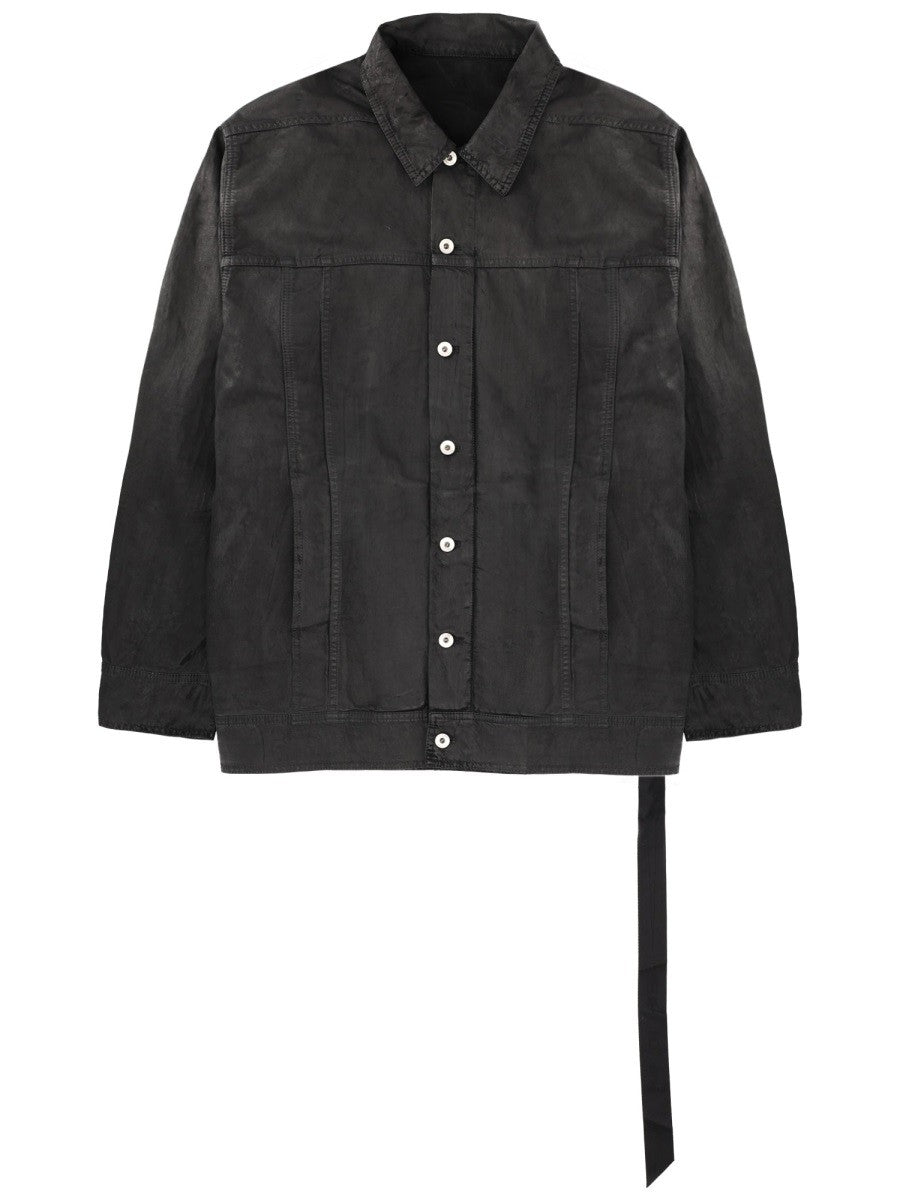 RICK OWENS DRKSHDW - Man - Black - Jacket