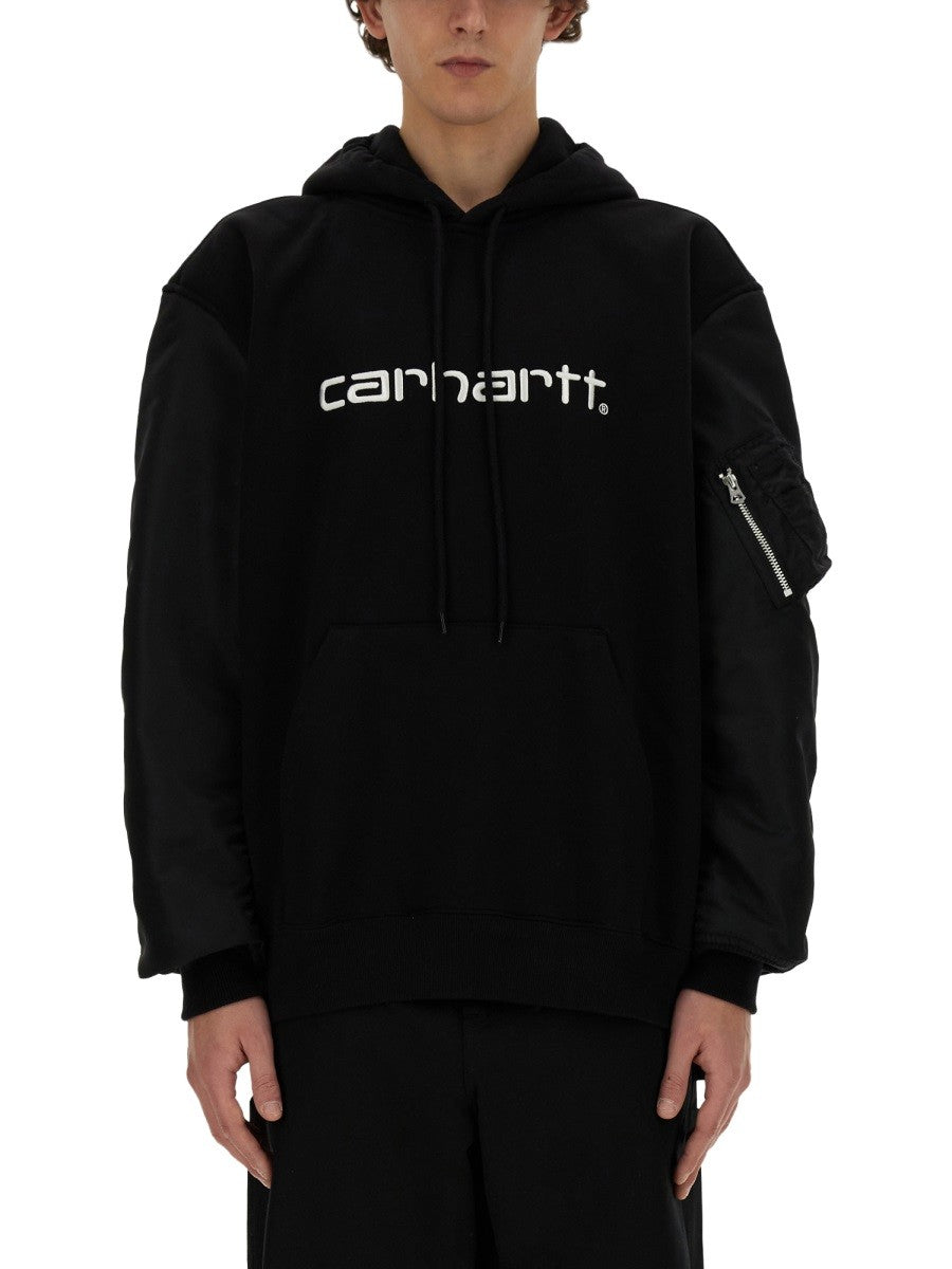 JUNYA WATANABE MAN - Man - Black - Sweatshirt