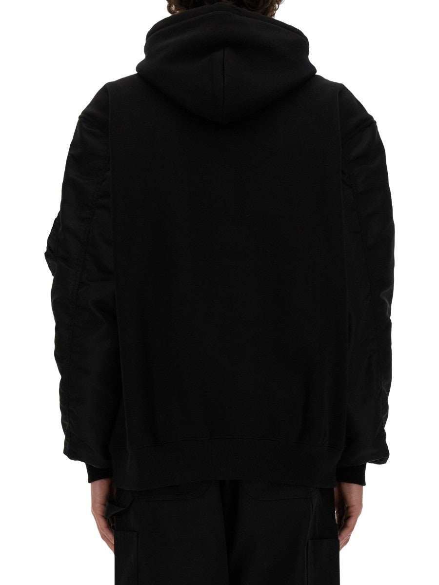 JUNYA WATANABE MAN - Man - Black - Sweatshirt