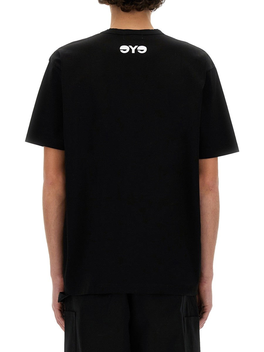 JUNYA WATANABE MAN - Man - Black - T-shirt