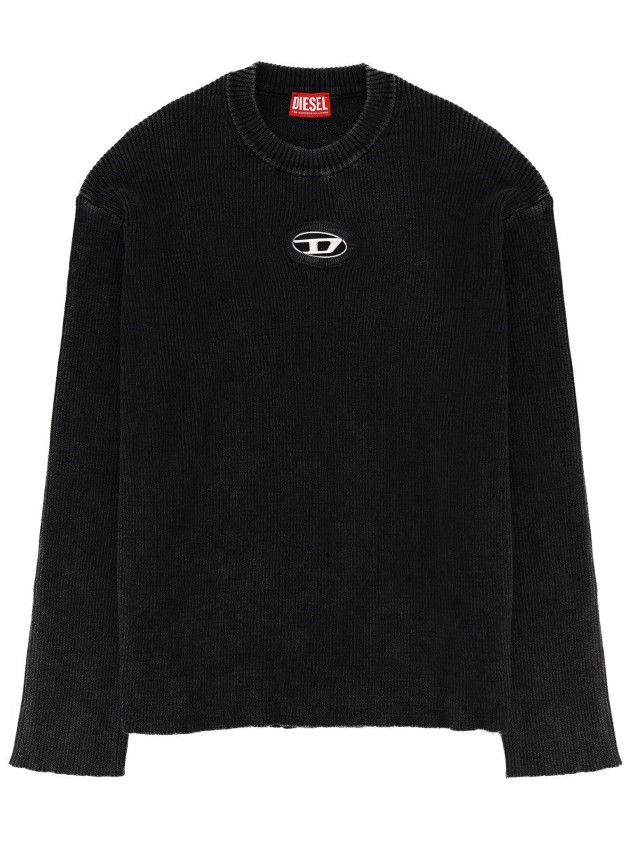 Diesel - Man - Black - T-shirt