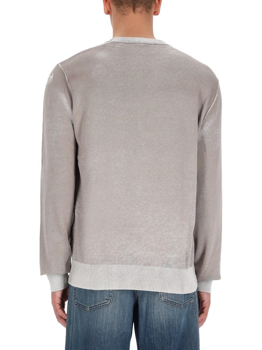 Diesel - Man - Grey - Sweater