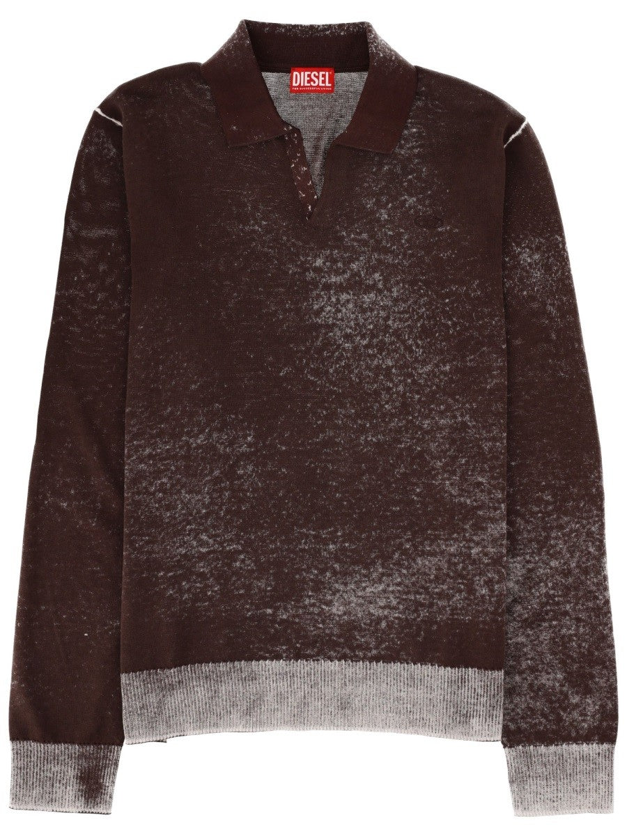 Diesel - Man - Brown - Sweater