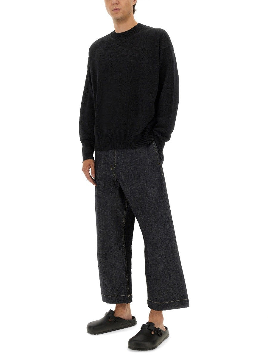 STUDIO NICHOLSON - Man - Black - Sweater