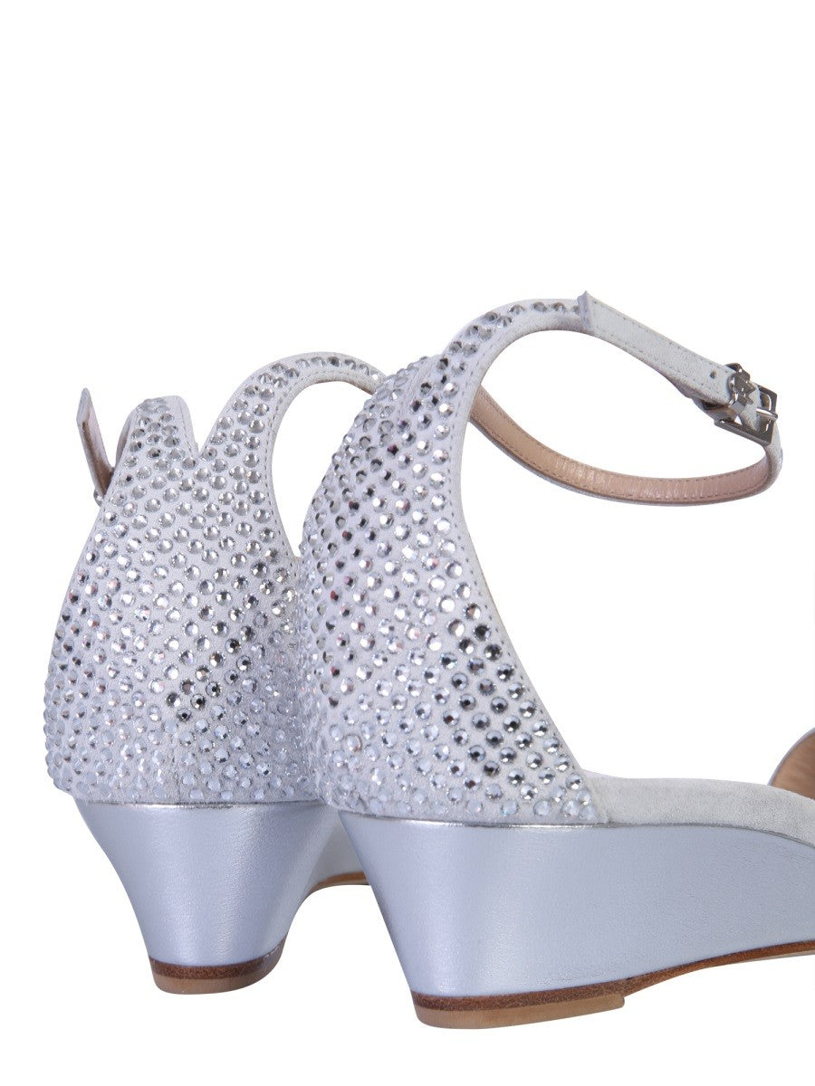 Giuseppe Zanotti - Woman - Grey - Sandal