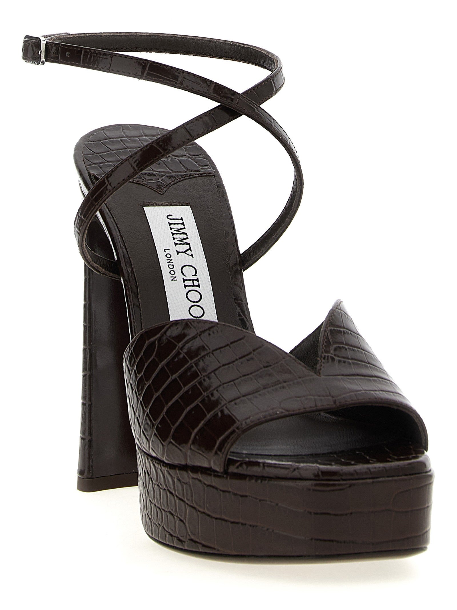 Jimmy Choo - nan - Brown - Sandal