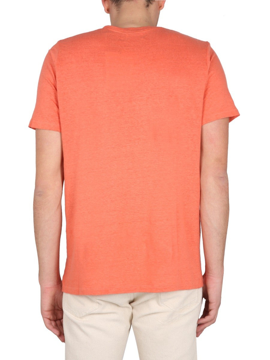 MARANT - Man - Orange - T-shirt
