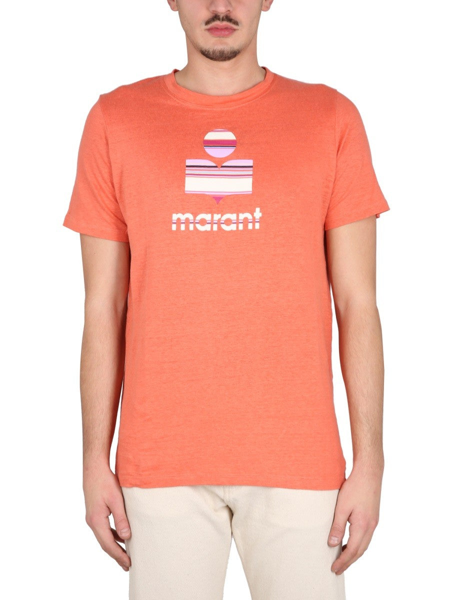 MARANT - Man - Orange - T-shirt