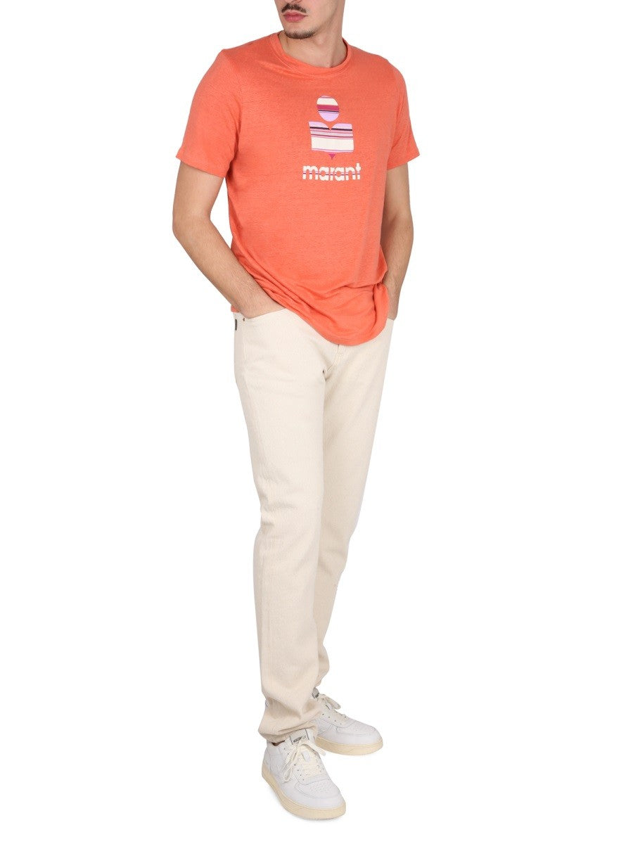 MARANT - Man - Orange - T-shirt