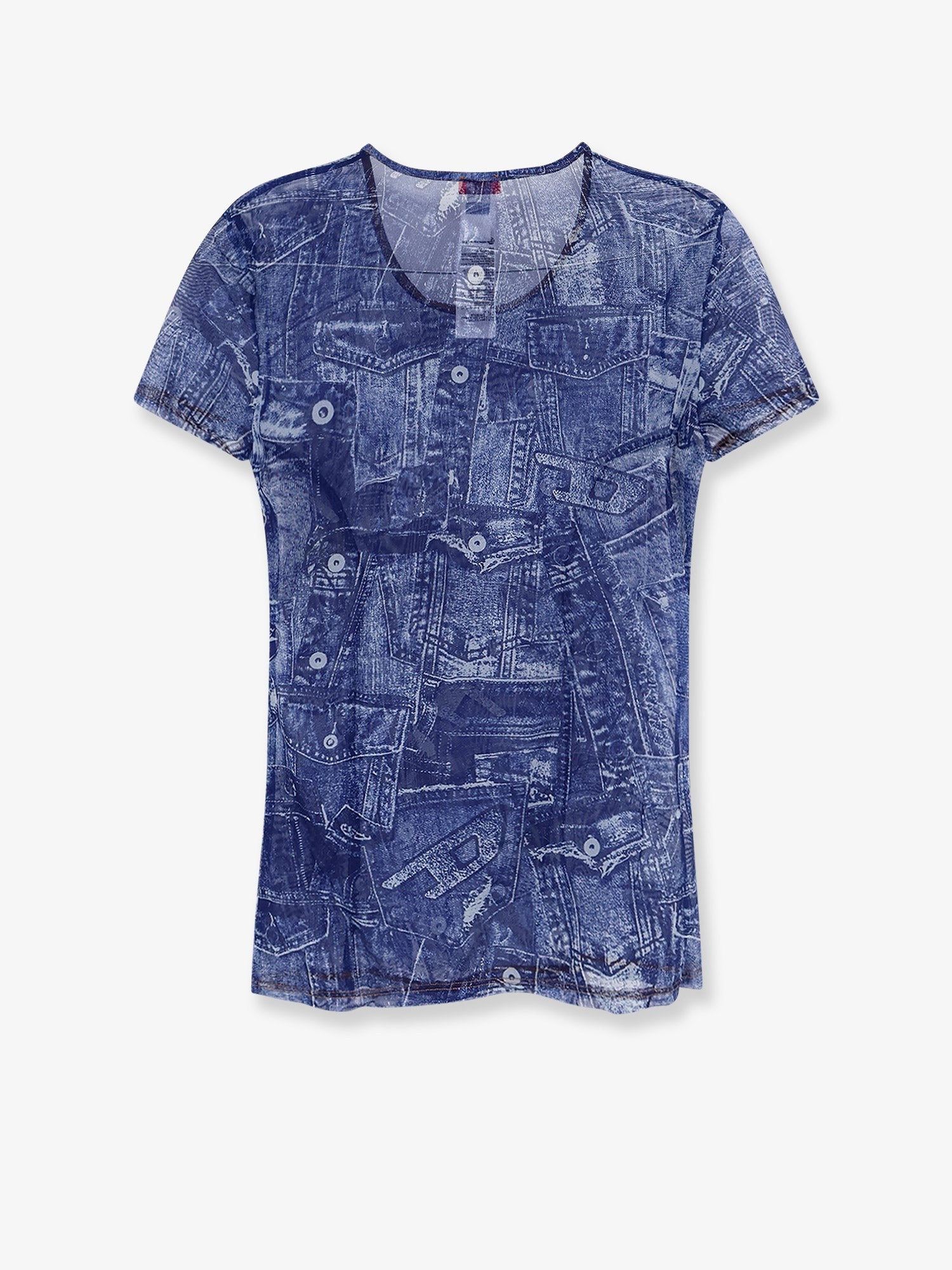 Diesel - Woman - Blue - T-shirt