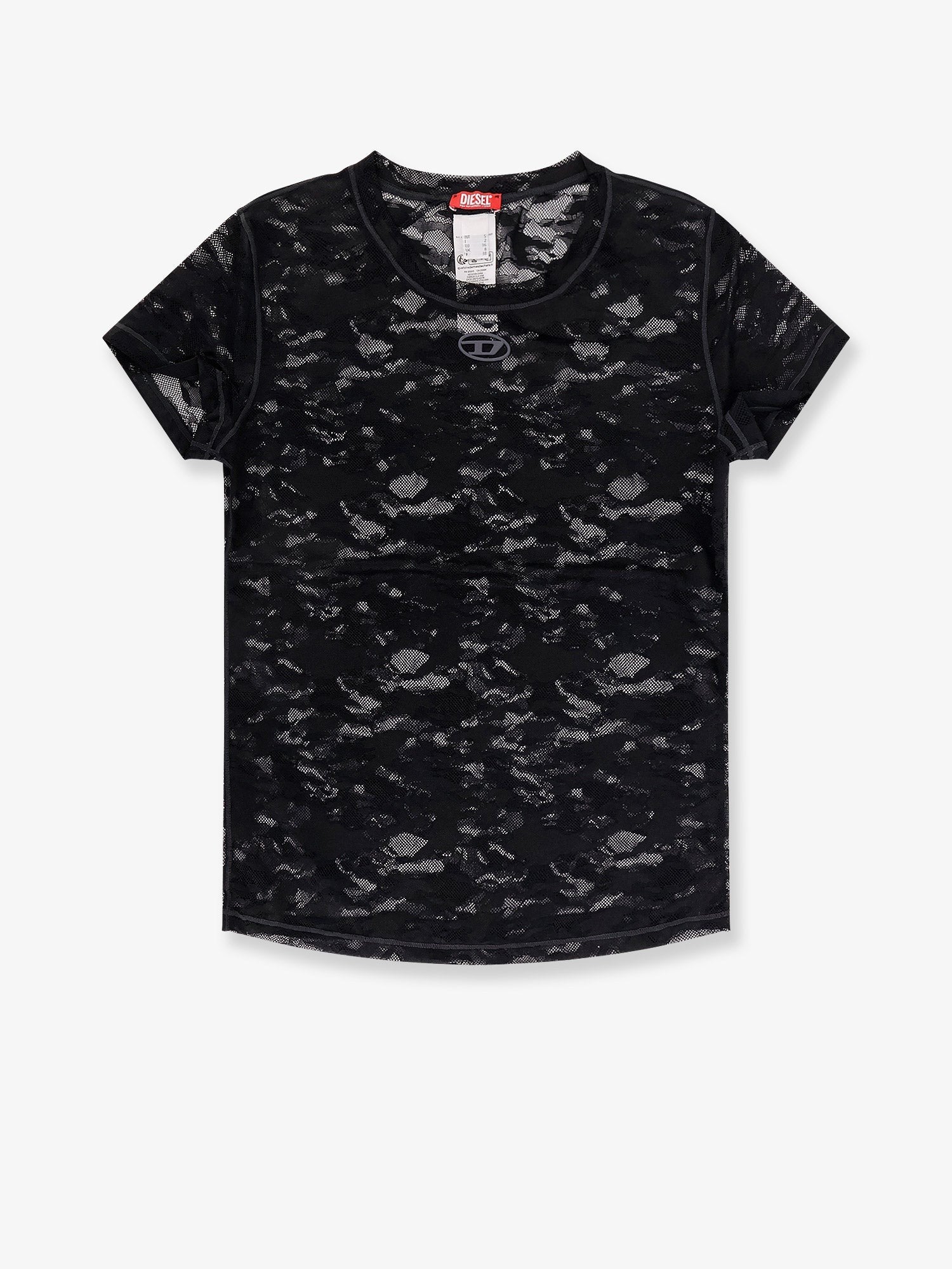 Diesel - Woman - Black - T-shirt