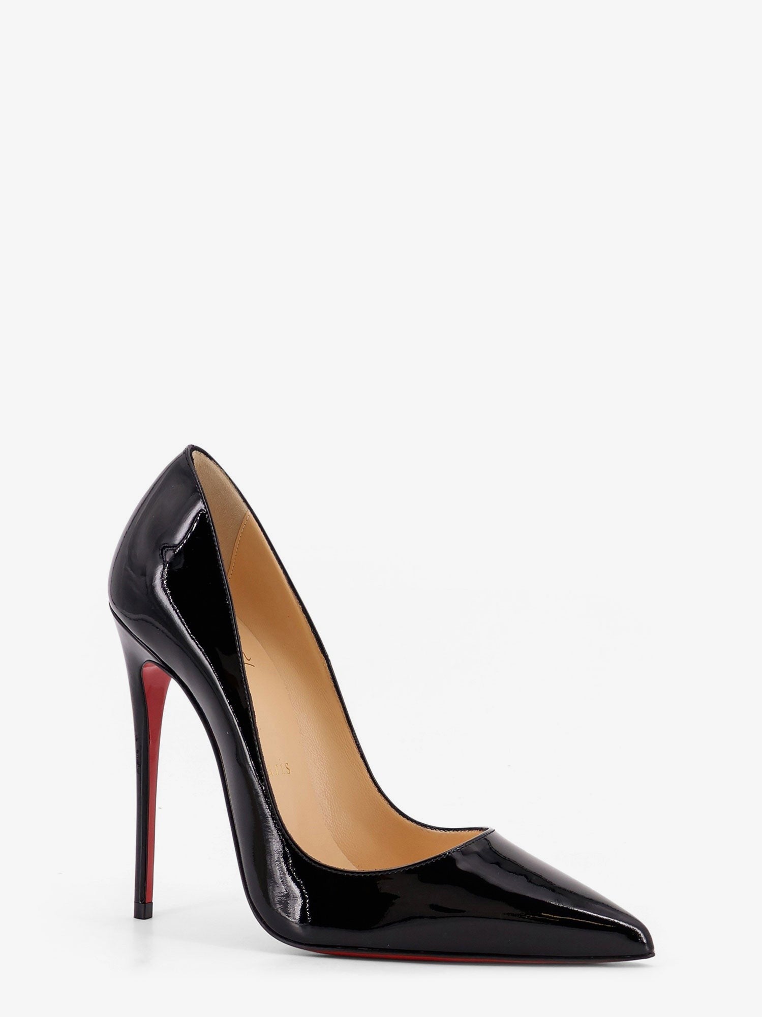 CHRISTIAN LOUBOUTIN - Woman - Black - Pump