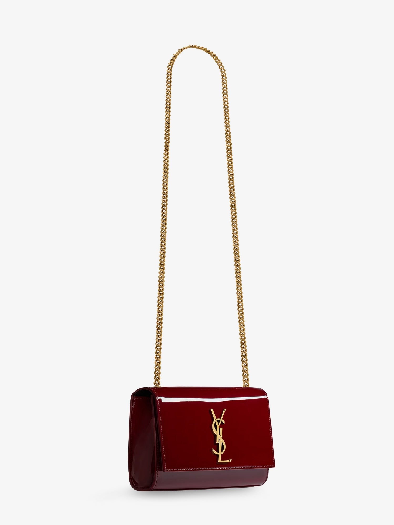 Saint Laurent - Woman - Red - Crossbody Bag