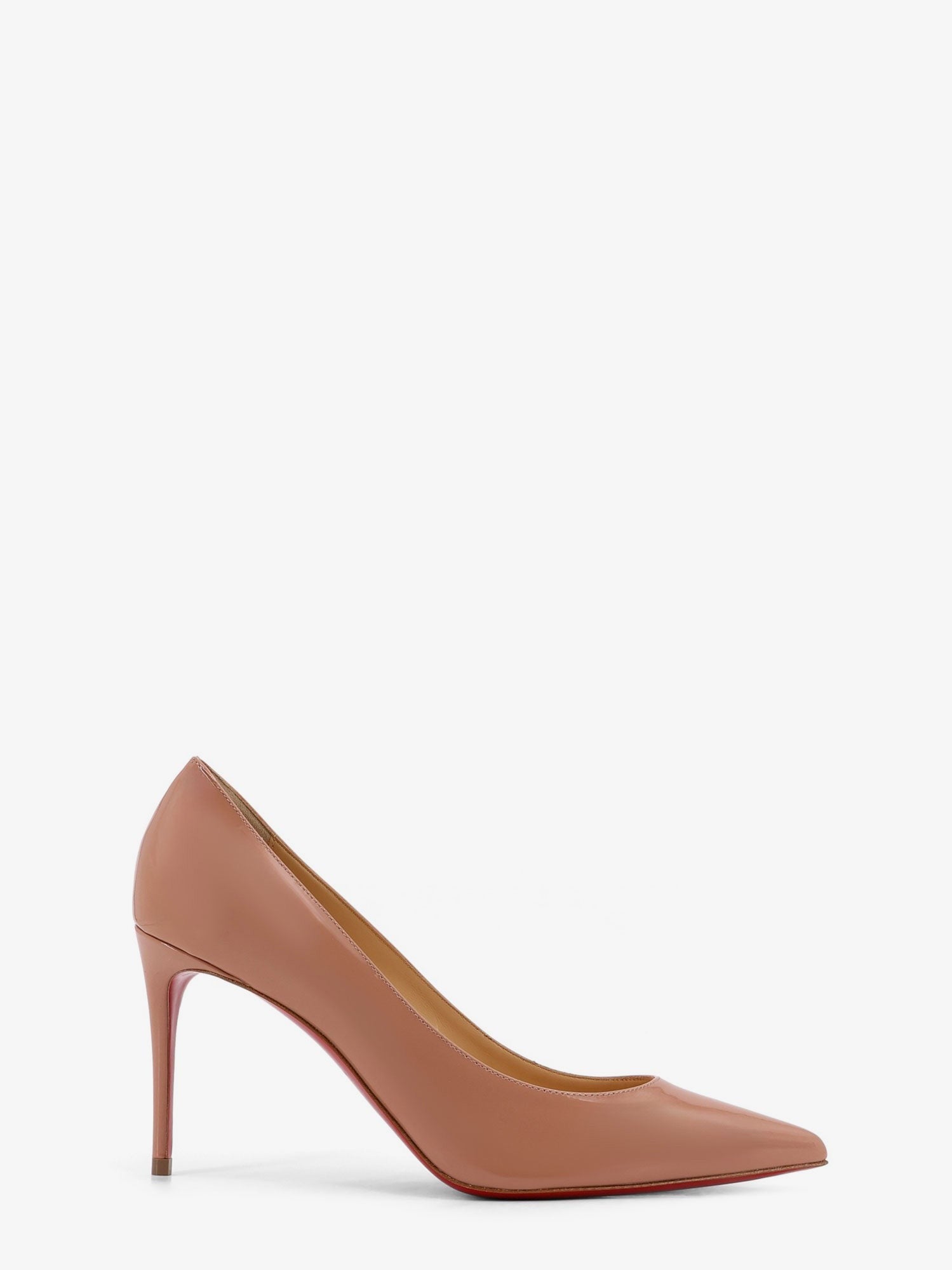 CHRISTIAN LOUBOUTIN - Woman - Beige - Pump